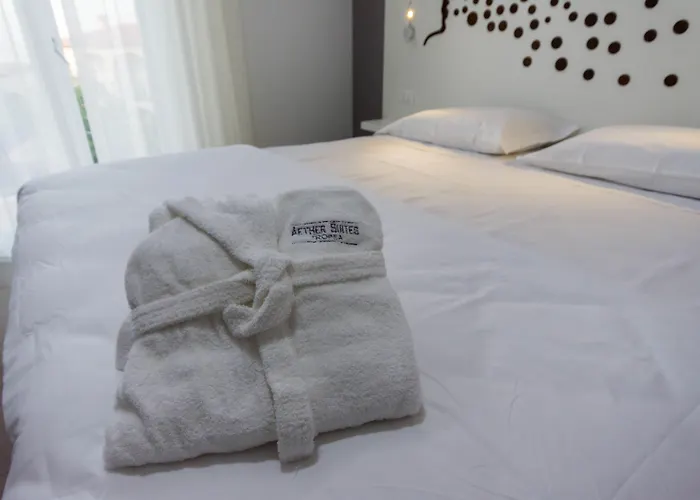 Alojamento de Acomodação e Pequeno-almoço Aether - Free Private Parking Tropea