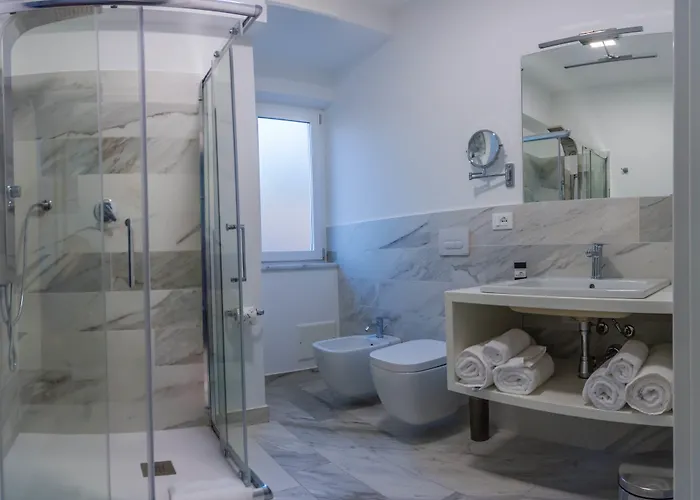 Nocleg ze śniadaniem Aether - Free Private Parking Tropea