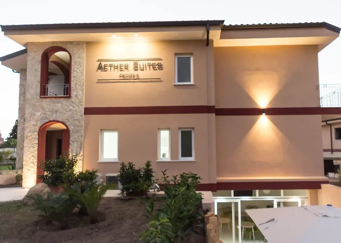 Aether - Free Private Parking 4* Tropea