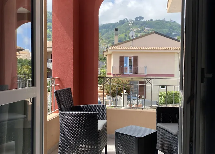 Aether - Free Private Parking Alojamento de Acomodação e Pequeno-almoço Tropea